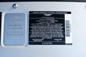 Afbeelding 39/50 van Aston Martin V12 Vanquish (2003)