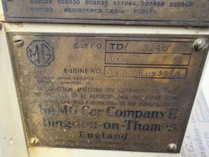 Imagen 16/19 de MG TD (1951)