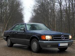 Image 4/8 of Mercedes-Benz 500 SEC (1986)
