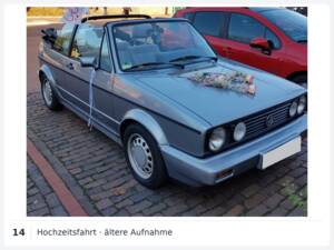Image 15/15 of Volkswagen Golf Mk I Convertible 1.8 (1988)