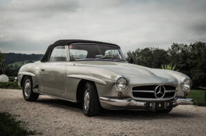 Afbeelding 1/9 van Mercedes-Benz 190 SL (1963)