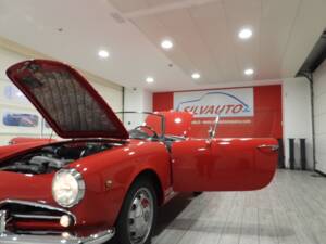 Image 12/15 of Alfa Romeo Giulia 1600 Spider (1963)