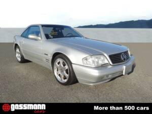 Image 4/15 of Mercedes-Benz SL 320 (2001)