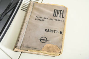 Bild 48/50 von Opel Olympia 1100 SR (1968)