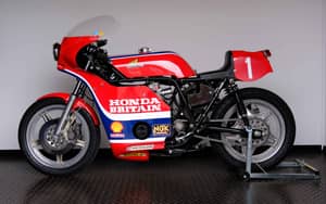 Immagine 45/90 di Rickman Honda CR (1977)