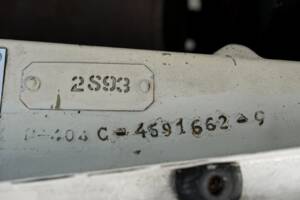 Imagen 36/36 de Peugeot 404 Injection (1967)