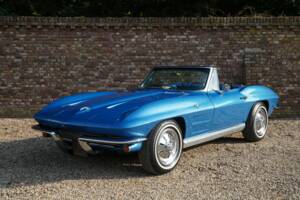 Bild 44/50 von Chevrolet Corvette Sting Ray Convertible (1964)