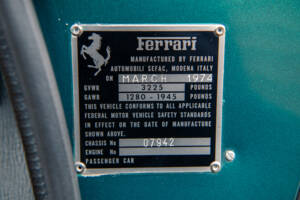 Bild 30/52 von Ferrari Dino 246 GTS (1974)