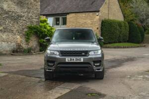 Afbeelding 10/50 van Land Rover Range Rover Sport V8 Supercharged (2014)