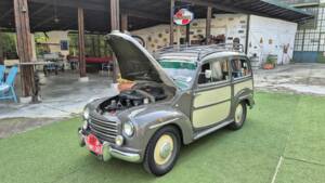 Image 33/42 of FIAT 500 C Belvedere (1953)