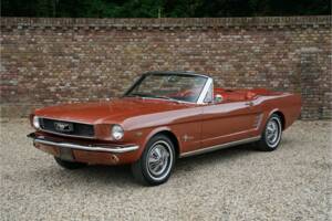 Bild 12/50 von Ford Mustang 289 (1966)