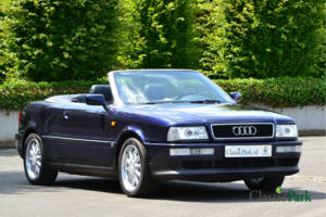 Image 19/50 of Audi Cabriolet 2.6 (1997)