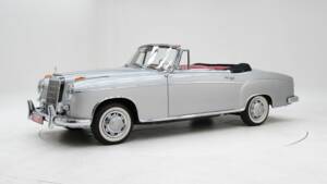 Afbeelding 1/15 van Mercedes-Benz 220 S Cabriolet (1959)