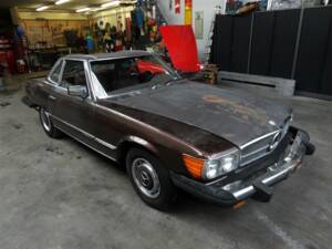 Imagen 14/21 de Mercedes-Benz 450 SL (1976)