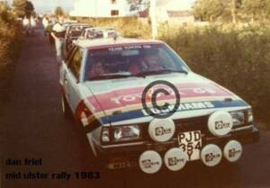 Image 19/20 of Toyota Corolla GP2 Rally (1980)