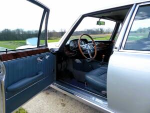 Maserati Quattroporte silbergrau metallic 1966