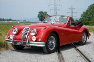 Imagen 33/51 de Jaguar XK 140 SE DHC (1957)