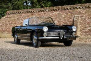 Bild 34/50 von Alfa Romeo 2000 Spider (1961)