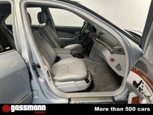 Imagen 14/15 de Mercedes-Benz S 500 (2001)