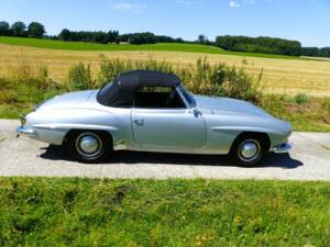 Mercedes-Benz 190 SL Roadster (W 121) Silber metallic 1956