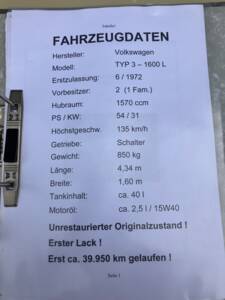 Bild 27/34 von Volkswagen 1600 (1972)