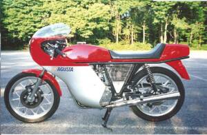 Imagen 2/16 de MV Agusta 350 S Ipotesi (1975)
