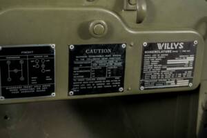 Afbeelding 20/50 van Willys MB (1943)