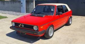 Bild 11/34 von Volkswagen Golf I Cabrio 1.5 (1981)
