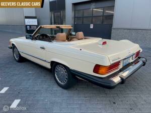 Imagen 5/12 de Mercedes-Benz 560 SL (1986)