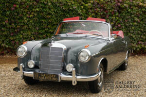 Imagen 49/50 de Mercedes-Benz 220 SE Cabriolet (1960)