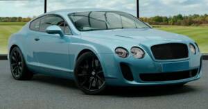 Imagen 1/50 de Bentley Continental GT Supersports (2011)