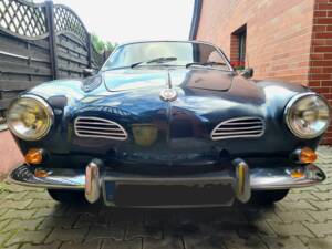 Imagen 1/27 de Volkswagen Karmann Ghia 1500 (1968)