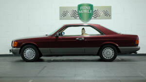 Image 2/23 of Mercedes-Benz 560 SEC (1987)
