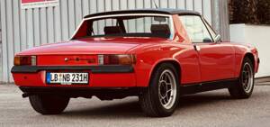 Imagen 7/8 de Porsche 914/4  2.0 (1973)