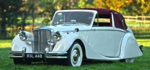 Immagine 1/50 di Jaguar Mk V  3.5 Litre (1950)