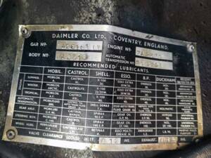 Image 43/43 de Daimler 2.5 Litre V8 (1964)