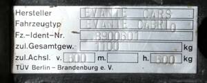 Bild 7/12 von Evante Mk I (1989)