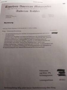 Bild 7/10 von Harley-Davidson Electra Glide Shovelhead (1972)