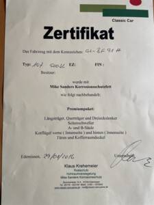 Image 41/52 de Mercedes-Benz 500 SL (1985)