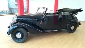 Imagen 12/50 de Mercedes-Benz 170 V Cabriolet B (1941)