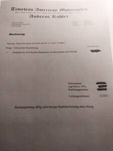 Bild 8/10 von Harley-Davidson Electra Glide Shovelhead (1972)