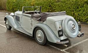 Afbeelding 12/50 van Bentley 3 1&#x2F;2 Liter Park Ward DHC (1934)