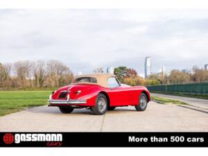 Imagen 5/15 de Jaguar XK 150 3.4 S DHC (1958)