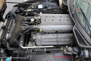 Imagen 39/44 de Aston Martin Virage Volante (1993)