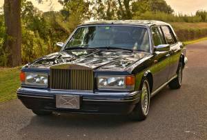 Image 5/50 of Rolls-Royce Silver Spur Park Ward (1998)
