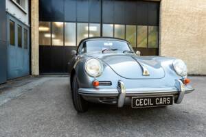 Immagine 6/50 di Porsche 356 B 1600 Roadster (1962)