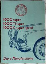 Immagine 17/17 di Alfa Romeo 1900 Super Berlina (1954)