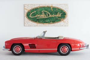 Image 4/47 de Mercedes-Benz 300 SL Roadster (1959)