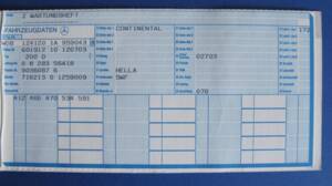 Image 79/92 de Mercedes-Benz 200 D (1989)