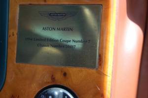 Image 15/15 of Aston Martin Virage (1995)